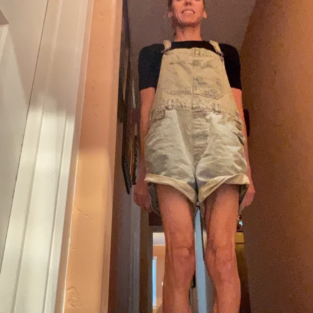 NWOT We The Free Oceanic Jean Shortalls! - Picture 13 of 16